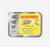 Tinned Sardine Cutout Paper Napkins