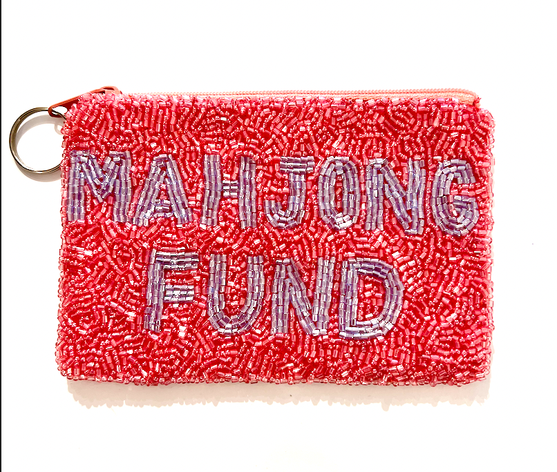 Moyna Mahjong Fund Coin Purse