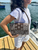 Bandana Beaded Handbag