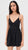 String V Romper - Midnight