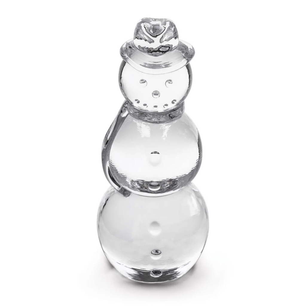 Glass Snowman - Extra Large