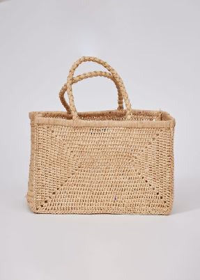 Day To Evening Tote - Natural