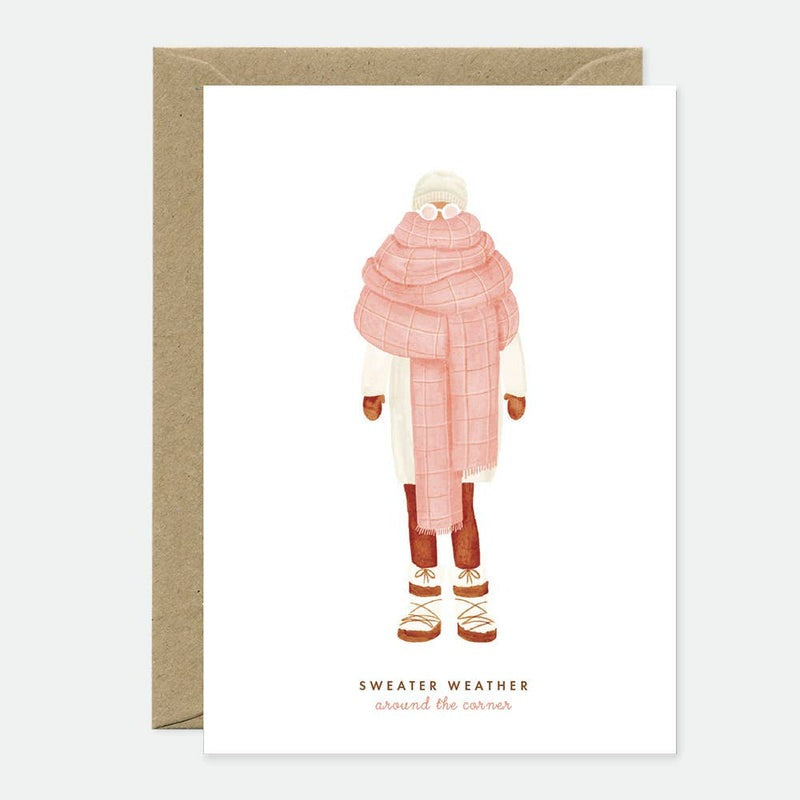 Sweater Weather Card