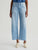 AG Jeans Hattie High-Rise Barrel Crop - Sunrise