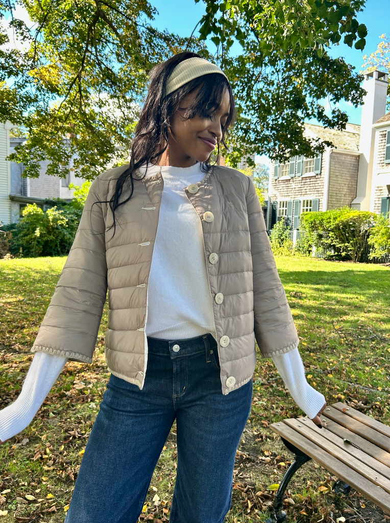 Cortland Park Reversible Delray Jacket