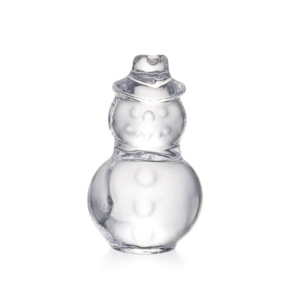 Glass Snowman - Small