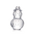 Glass Snowman - Small