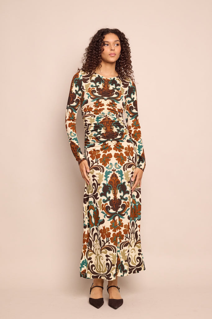 Maisy Dress - Mira Stone