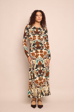 Maisy Dress - Mira Stone