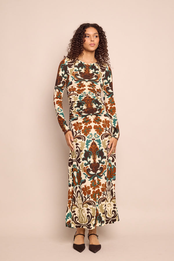 Maisy Dress - Mira Stone