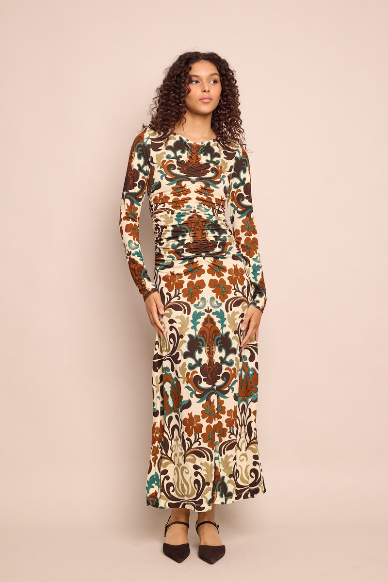 Maisy Dress - Mira Stone
