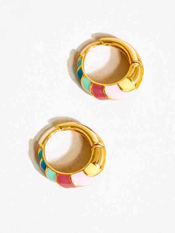 Paloma Hoop Earring