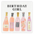 Birthday Girl Foil Beverage Napkins
