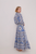 Emilia Skirt - Hudson Scarf Sky