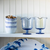 Juliska Sitio Stripe Ramekin Set - Delft Blue