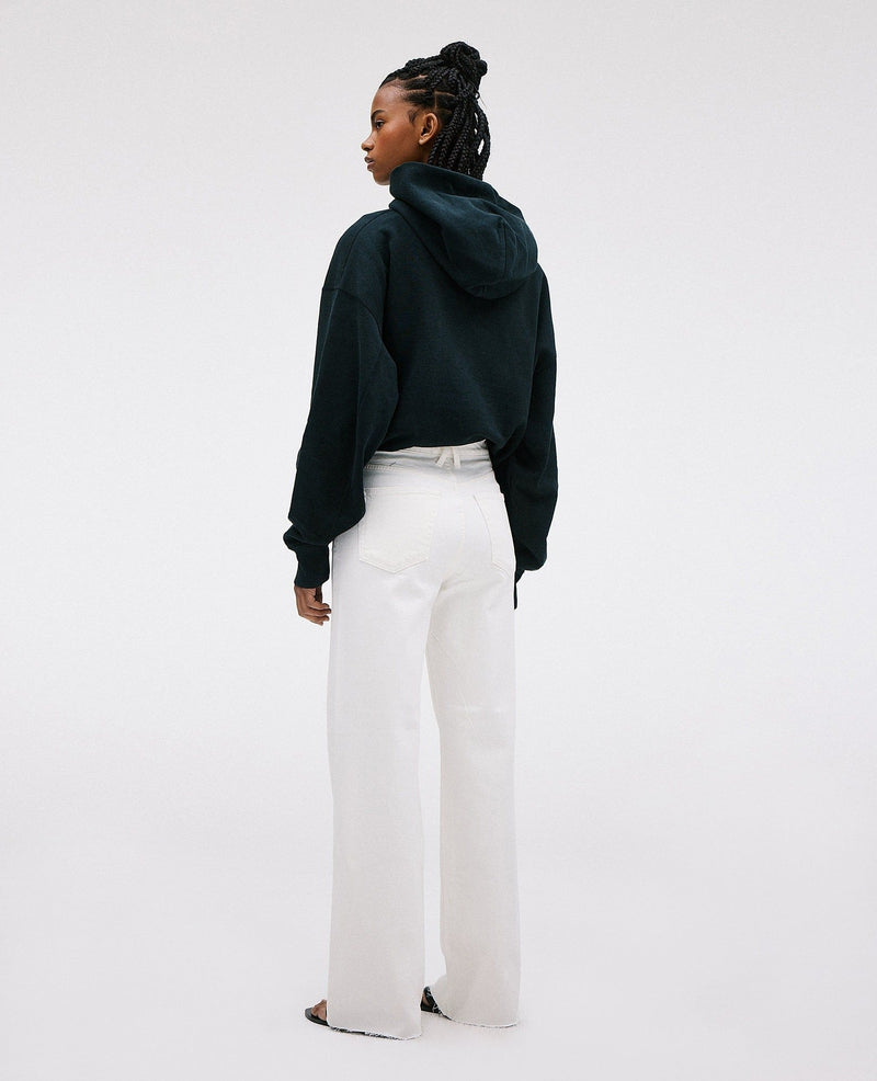Grace Wide Leg - White