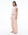 Mica Low Rise Wide Leg - Desert Rose