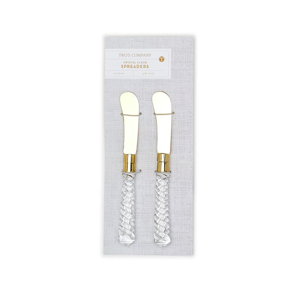 Crystal Clear Spreader Set