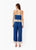 Maiya Silk Camisole - Sailor
