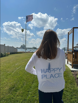 Cortland Park Happy Place Hoodie