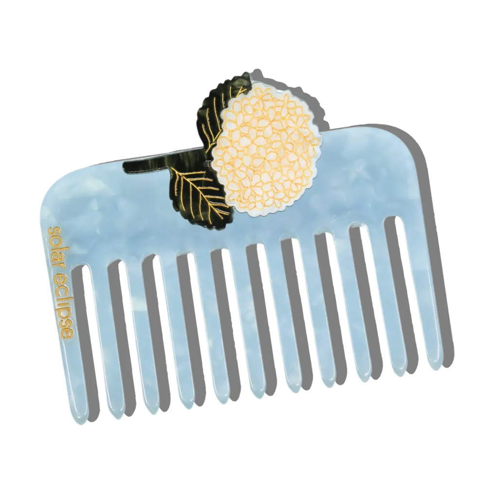 Hydrangea Pocket Comb