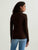 AG Jeans Chels Turtleneck - Coffee Bean