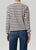 Boat Neck Long Sleeve - Chocolate Stripe