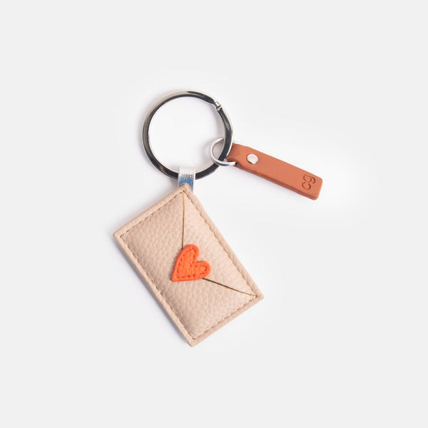 Love Letter Envelope Keyring