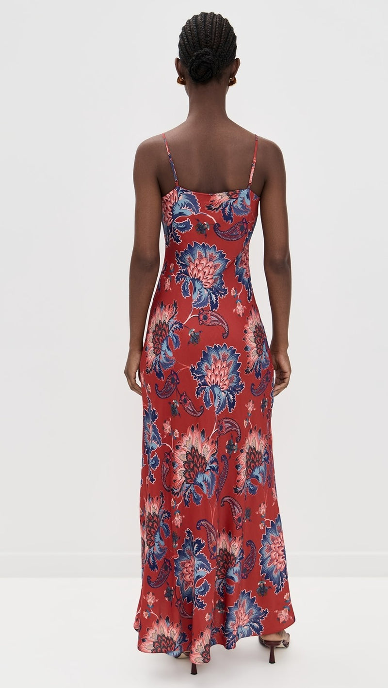 Red Luang Maxi Dress