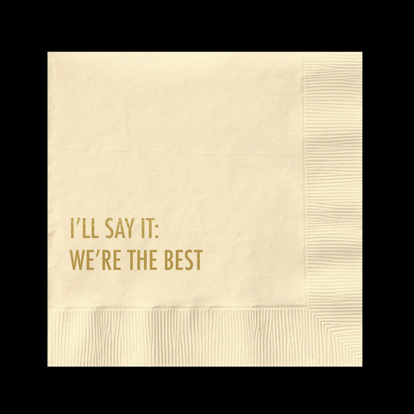 The Best Cocktail Napkins