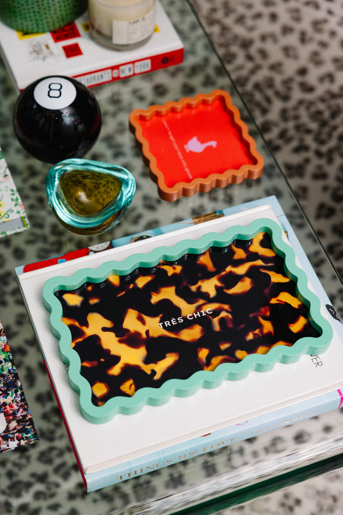 Tres Chic Tray