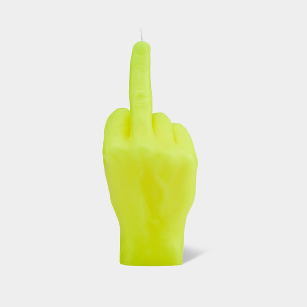 54 Celsius F*** You Candle - Neon Yellow