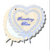 Something Blue Compact Mirror