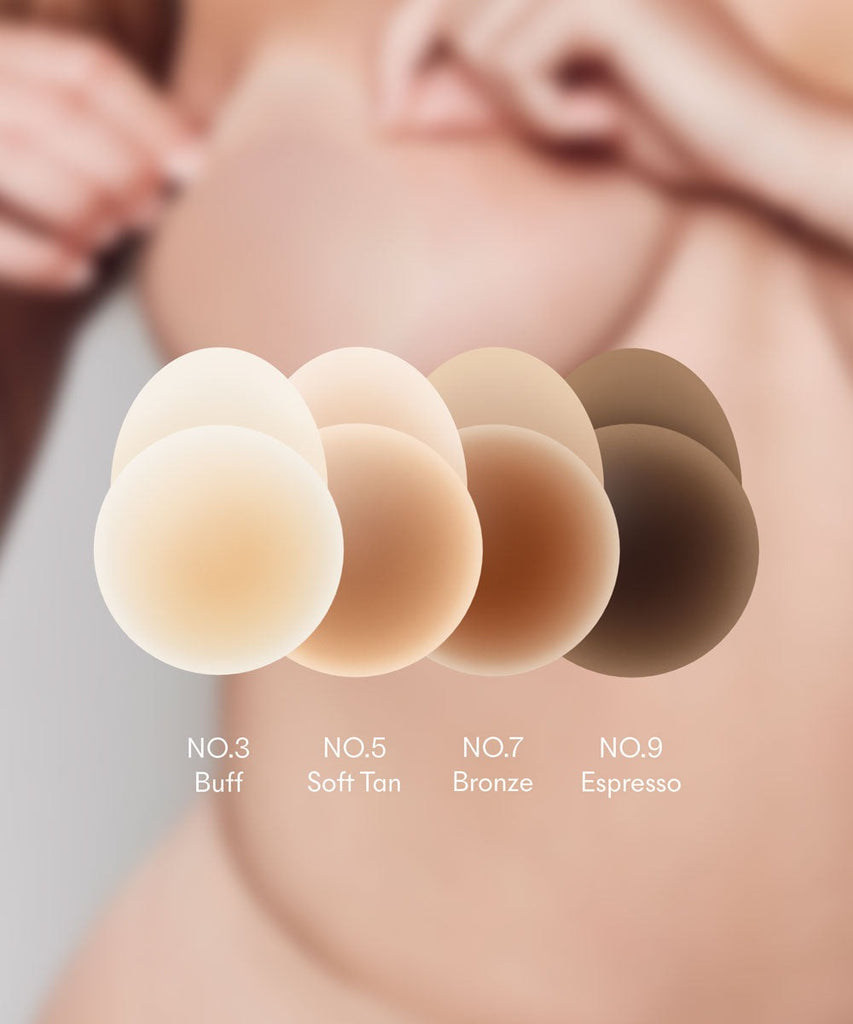 No-Show Extra Lift Adhesive Nipple Covers
