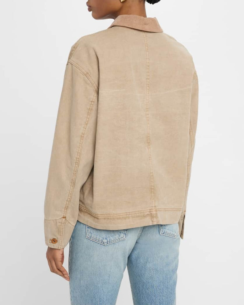 Casey Square Worker Jacket - Sierre Madre
