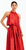 Cannes Convertible Mini Dress - Red
