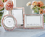 Acrylic Scallop 5x7 Picture Frame