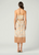 Serene Dress - Ivory Multi