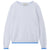 Tipped Little Stripe Crew