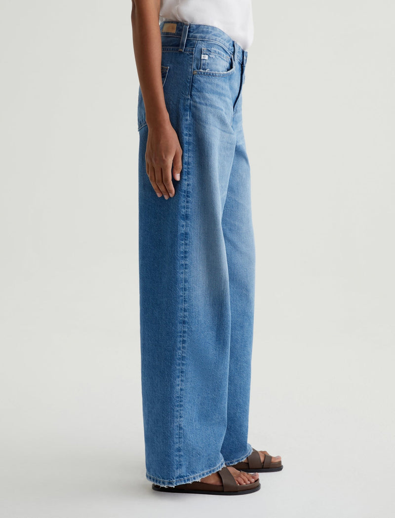 Adria Low-Rise Wide Leg - Flashback