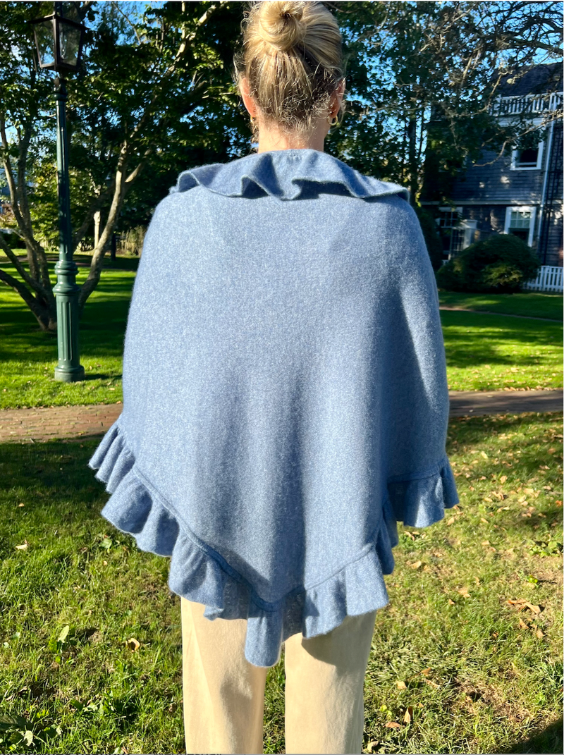 Cortland Park Ruffle Wrap