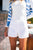 Sail To Sable Ric Rac Shorts - White