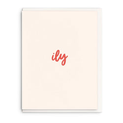 ILY Card