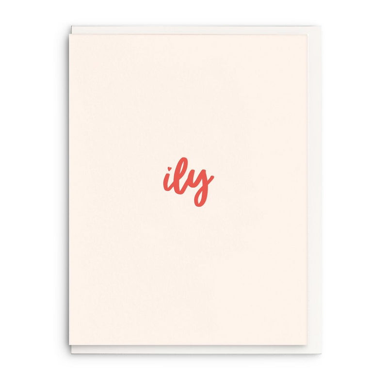 ILY Card