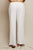 Katie Loop Terry Pant - White