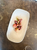 Dottie Serving Oval Tray - White
