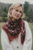 Wool & Silk Bandana Scarf