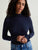 Chels Turtleneck - Deep Trenches