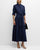 Laine Weathercloth Dress - Navy