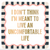 Uncomfortable Life Square Trinket Tray